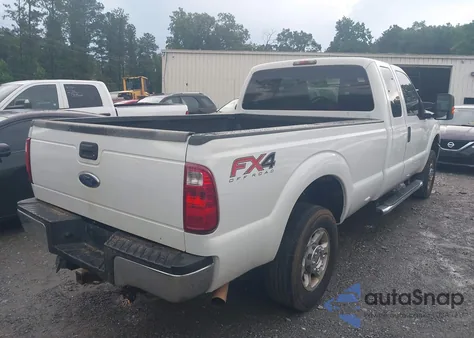 2015 Ford F-250 Xlt из США, поврежденный, VIN 1FT7X2B60FEA21482